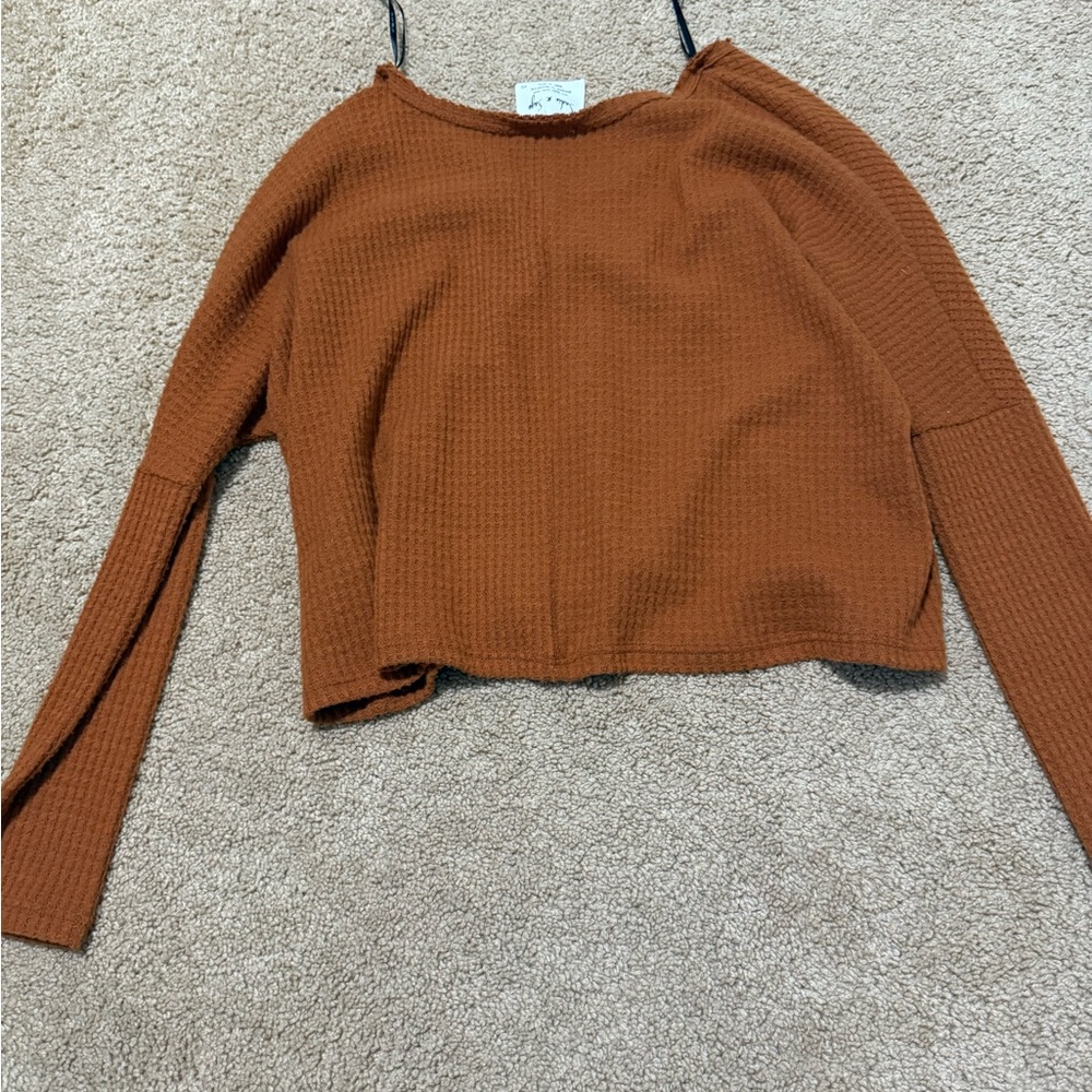 WOMENS WAFFLE SHIRT